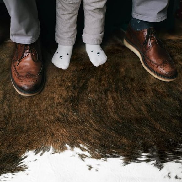 Cow Rug Area Rug Faux SIZE 43“×27” - Picture 9 of 9